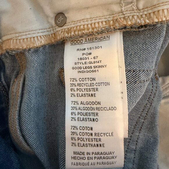 Good American -- Good Legs Skinny - Picture 4 of 4